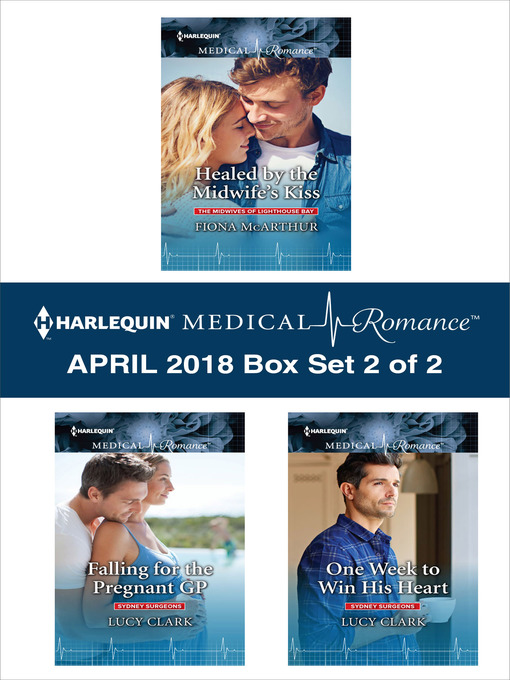 Title details for Halequin Medical Romance April 2018--Box Set 2 of 2 by Fiona McArthur - Available